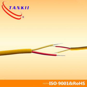 High temperature thermocouple cable FEP/PVC insulated